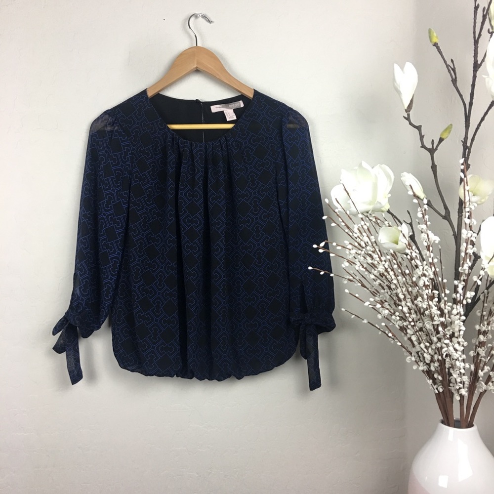 Forever21 Contemporary Chiffon Top